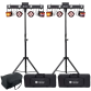 (2) ColorKey CKU-3070 PartyBar Mobile 250 Package