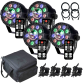  (4) ColorKey CKU-1080 with Utility Lighting Bag Package