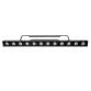 (2) ColorKey CKU-3050 StageBar HEX 12 with Carry Bags Package