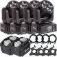 (4) ColorKey CKU-5037 Mover Miniwash QUAD 4 MKII Package