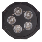  ColorKey CKU-2152 WaferPar HEX 5 MKII Low-Profile Wash Light
