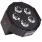  ColorKey CKU-2152 WaferPar HEX 5 MKII Low-Profile Wash Light