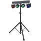 ColorKey CKU-3020 PartyBar GO Compact All-In-One Battery Powered Lighting Package