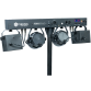 ColorKey CKU-3020 PartyBar GO Compact All-In-One Battery Powered Lighting Package
