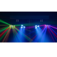 ColorKey CKU-3020 PartyBar GO Compact with Hurricane 700 Fog Machine Package