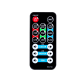 ColorKey CKU-3020 PartyBar GO Compact with Hurricane 700 Fog Machine Package