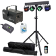 ColorKey CKU-3020 PartyBar GO Compact with Hurricane 700 Fog Machine Package