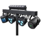 ColorKey CKU-3030 PartyBar FX Compact Lighting Package