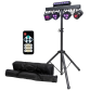 ColorKey CKU-3030 PartyBar FX Compact Lighting Package