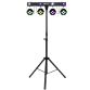 ColorKey CKU-3060 PartyBar Mobile 150 with Fog Machine Package