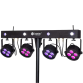 ColorKey CKU-3060 PartyBar Mobile 150 with Fog Machine Package