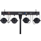 ColorKey CKU-3060 PartyBar Mobile 150 with Fog Machine Package