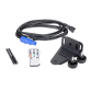 ColorKey CKU-3060 PartyBar Mobile 150 with Fog Machine Package