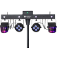ColorKey CKU-3070 PartyBar Mobile 250 with Carrying Case Package