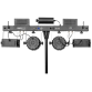 ColorKey CKU-3100 PartyBar Pro 1000 Professional Lighting Package