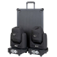 ColorKey CKU-5053 Mover Spot 150 with Flight Case Trolley Package