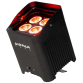 ColorKey CKU-7064 AirPar HEX 4 with Hardshell Case Package
