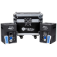 ColorKey CKU-7702 Dazzler FX 2-Pack with Road Case