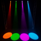 (2) ColorKey CKU01-5036 Mover Halo Spot Compact Moving Head Package