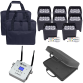 ColorKey CKW-6024 MobilePar Mini Hex 8-Pack with AirHub Wi-DMX Transceiver Package