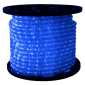 1/2 inch LED Blue Rope Light-Heavy Duty Commercial Use