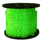 1/2 inch LED Green Rope Light-Heavy Duty Commercial Use