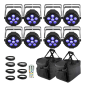 Chauvet SlimPAR H6 USB Mobile Pack