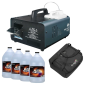 American DJ Fog Fury Faze w/Case & 4 Gallons of Haze Fluid Bundle