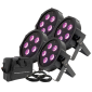 American DJ Mega Flat TRI Pak Uplighting System