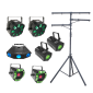 Chauvet DJ Swarm 4 Pack
