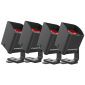 Chauvet Freedom H1 Wireless Battery Powered LED Wash System 4-Pack