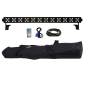 XStatic X-BAR60RGBWA-B IRC Dazzler RGBWA LED Uplight with Carry Case Package