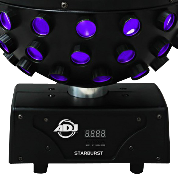 American DJ Starburst DJ Duo Bundle DJ Lighting Packages Halloween