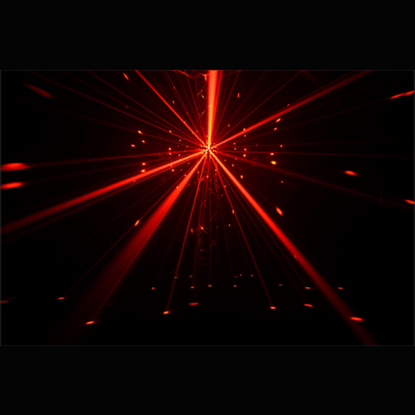 Mirror ball effect light