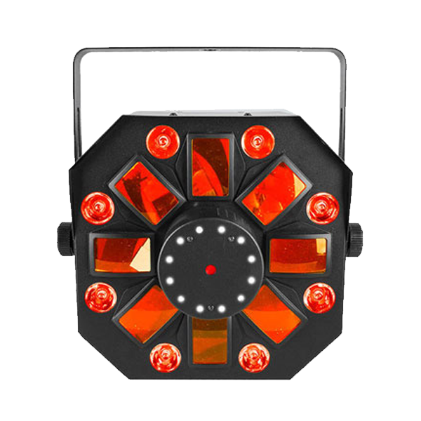 CHAUVET DJ Swarm Wash FX + Strobe Lights + Clamps + Safety