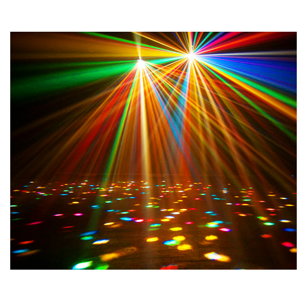Micro Moonflower Burst LED DJ Lighting Effect - Twice as bright as the ...