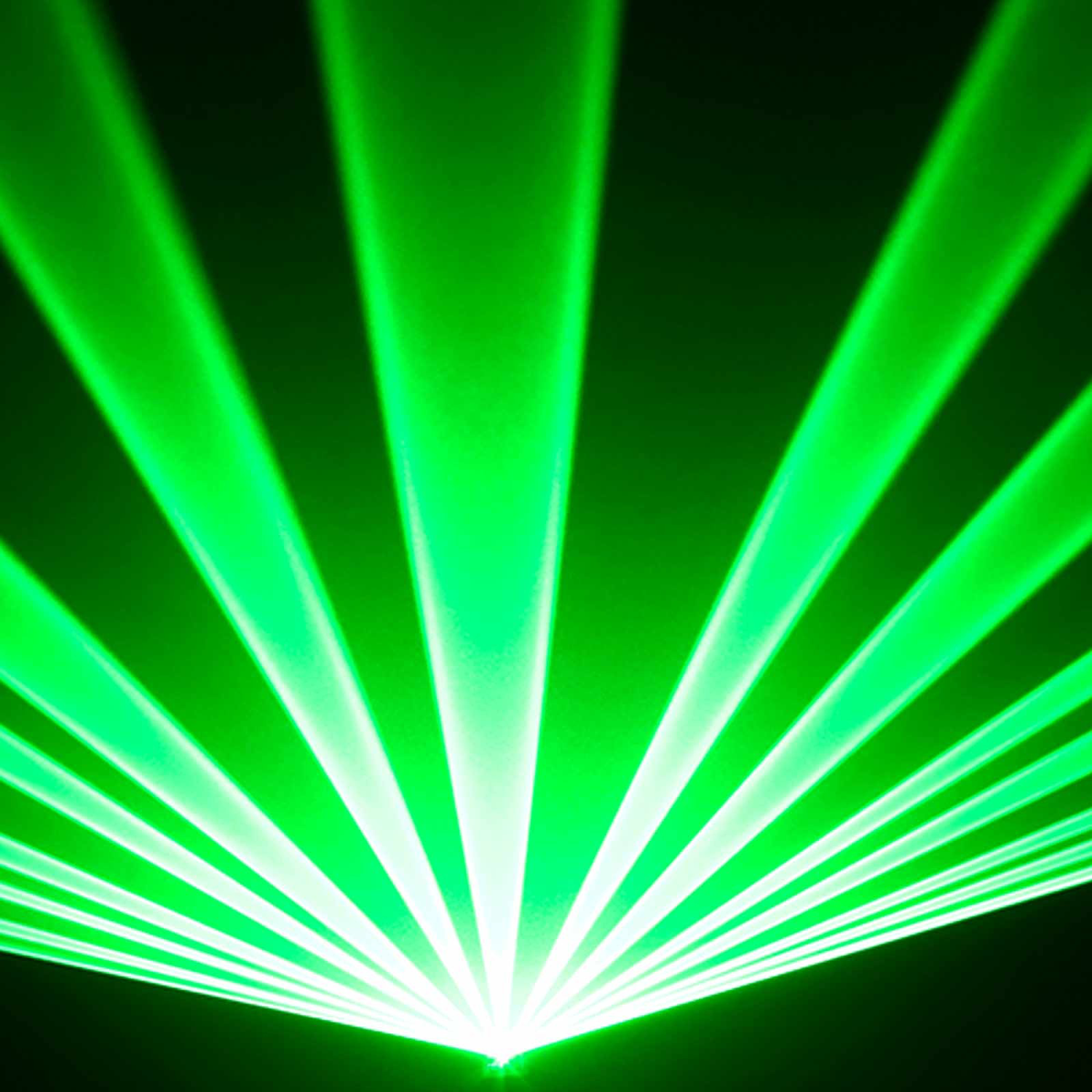 XLaser Caliente Aurora Full Color Aerial Effect Laser DJ Laser DJ LED Lights Chicago DJ